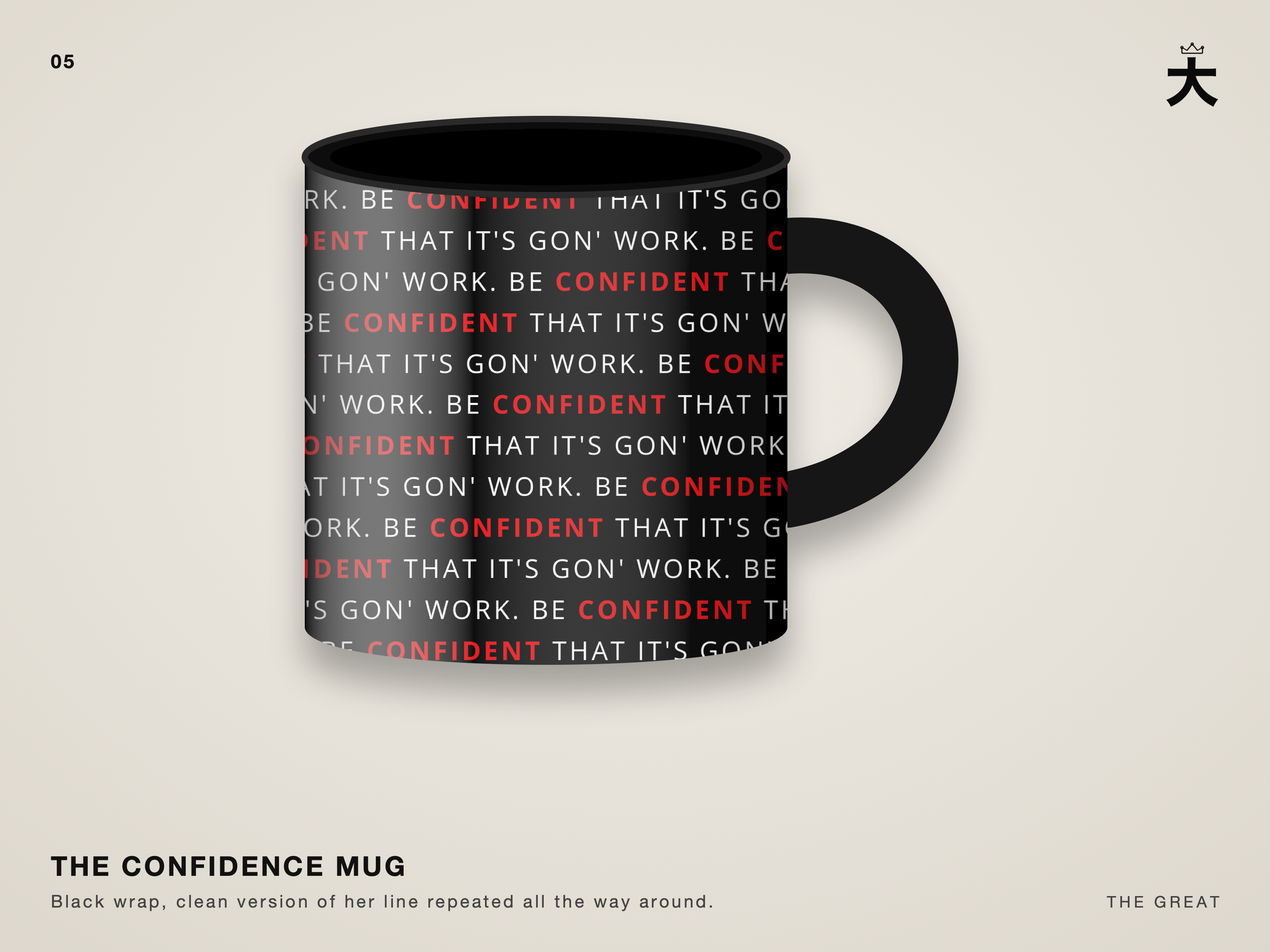 Confidence Mug